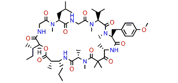 Lyngbyastatin 3